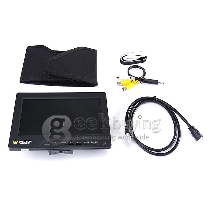 Wieldy 7inch 1920*1440 High-definition Monitor DC6V-24V