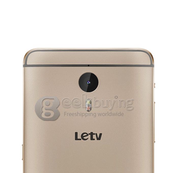 LeTV One Pro Superphone 5.5inch FHD+ 4G LTE Android 5.0 4GB 32GB 64-Bit Qualcomm Snapdragon 810 Octa Core HiFi OTG Miracast -Golden