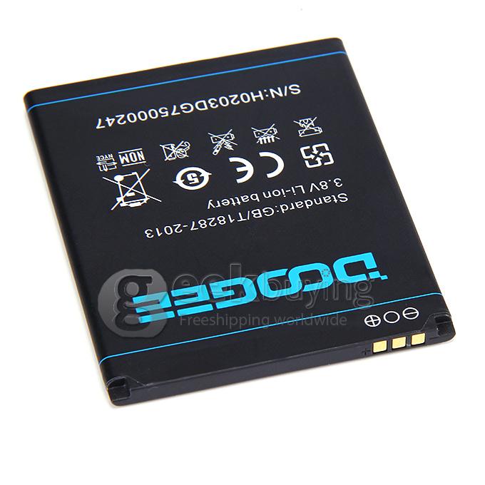 2000mAh Polymer Lithium Battery for DOOGEE DG750 Smartphone