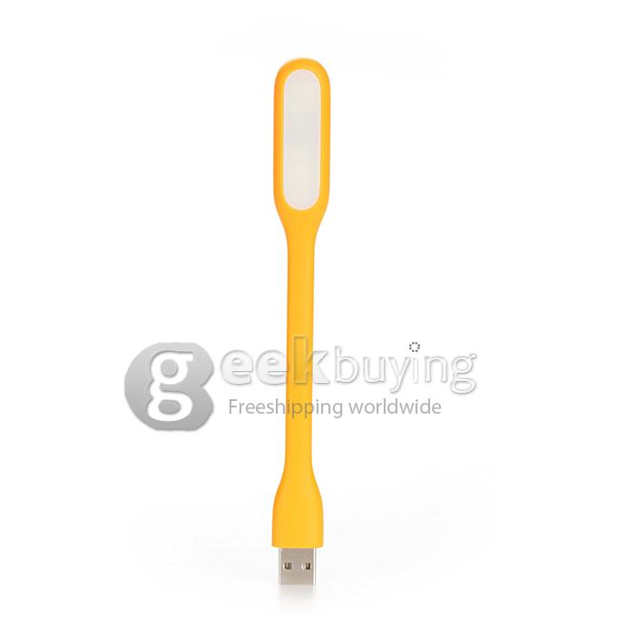 Xiaomi USB LED Lamp Light Laptop Computer Adjustable Arm - Orange
