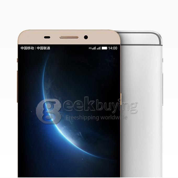LeTV One Pro Superphone 5.5inch FHD+ 4G LTE Android 5.0 4GB 32GB 64-Bit Qualcomm Snapdragon 810 Octa Core HiFi OTG Miracast -Golden