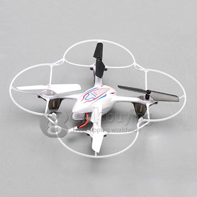 Syma X11C 2.4G 4CH 6 Axis RC Quadcopter with 2.0MP Camera 360 Degree Stunt Function - White