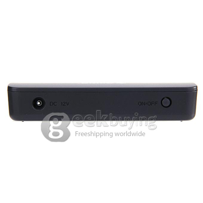 ORICO MPU-5S Auto 12V 5 Port Smart Charger Universal Car Converter Adapter for iPhone Smartphone Tablet PC- Black