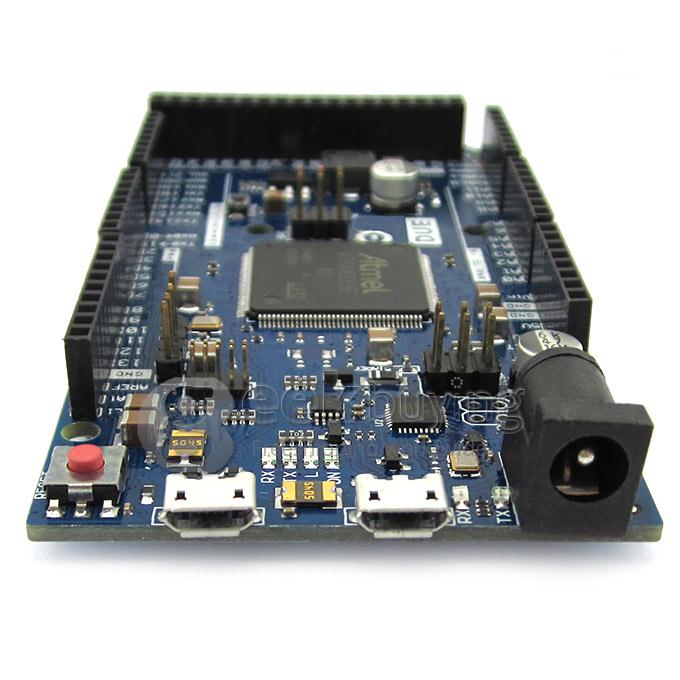 Arduino Quality DUE Development Board AT91SAM3X8E 32-bit ARM Coretex-M3 Microcontroller w/USB Cable