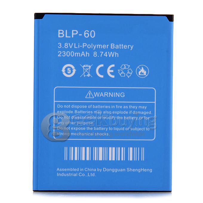 2300mAh Rechargeable Lithium-ion Battery for iOcean M6752 Smart Phone