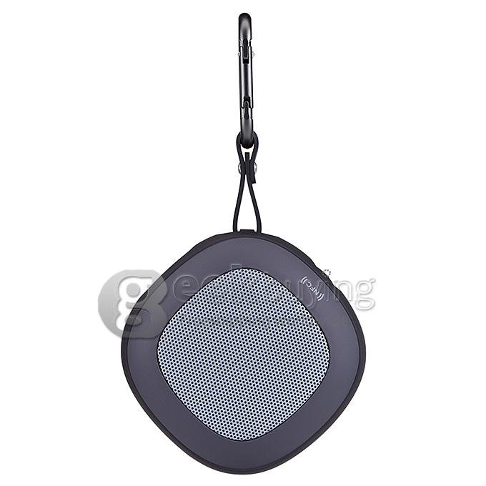 Nillkin Stone Outdoor Portable Mini Wireless BT4.1 Speaker Built-in Mic Support NFC Handfree - Black