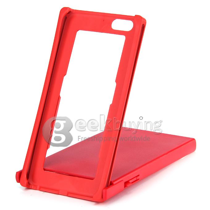 Nunchaku Styled Case Trick Cover for Apple iPhone 6 Plus - Red