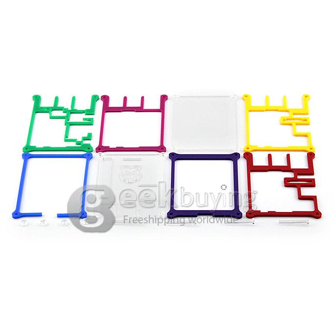 Multi Color Rainbow Case B For Raspberry Pi 2 Model B