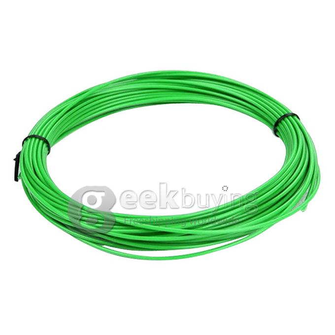 ABS 1.75mm Filament Consumables For 0.75mm 3D Printers 3D Printing - Green