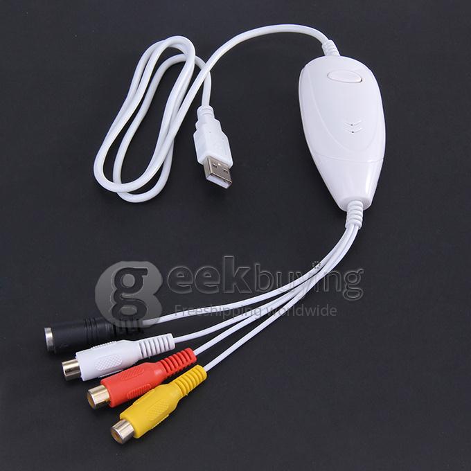 Ezcap USB 2.0 172G Video Capture for Windows And IOS - White