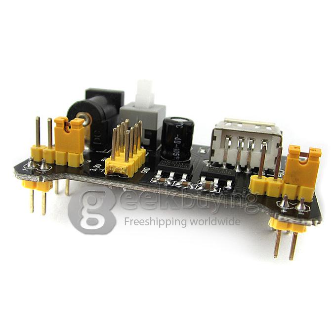 MB102 Breadboard Power Supply Module For Arduino DIY Project