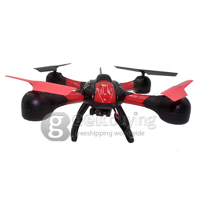SKY HAWKEYE 1315S 5.8G FPV Real Time Transmission 2.4G 4CH 6 Axis RC Quadcopter with 0.3MP Camera Headless Mode -Red