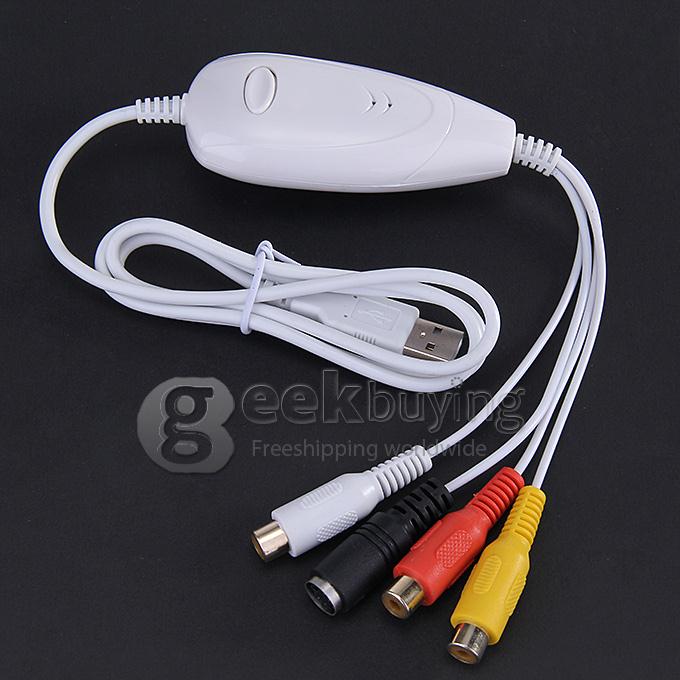 Ezcap USB 2.0 172G Video Capture for Windows And IOS - White