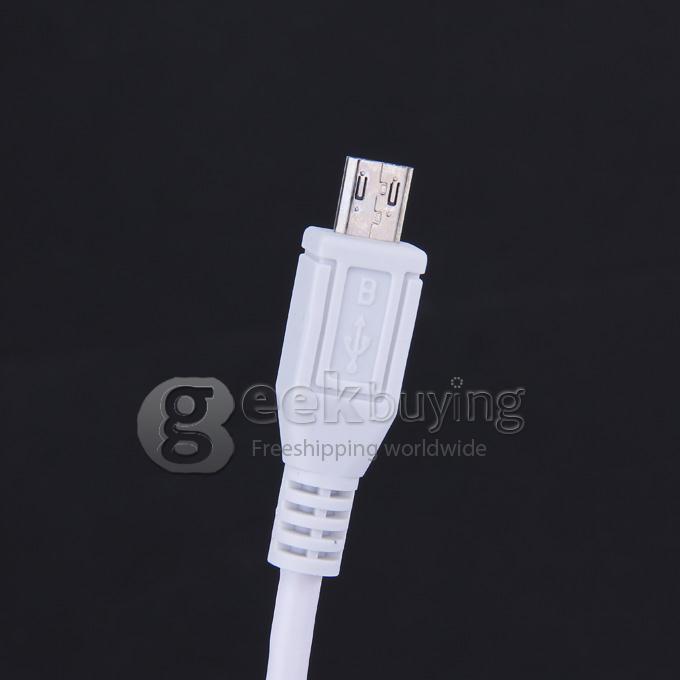 MHL / Micro to VGA & HDMI Adapter Splitter for Samsung Galaxy S3 - White
