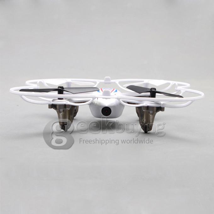 Syma X11C 2.4G 4CH 6 Axis RC Quadcopter with 2.0MP Camera 360 Degree Stunt Function - White
