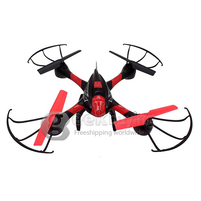 SKY HAWKEYE 1315S 5.8G FPV Real Time Transmission 2.4G 4CH 6 Axis RC Quadcopter with 0.3MP Camera Headless Mode -Red