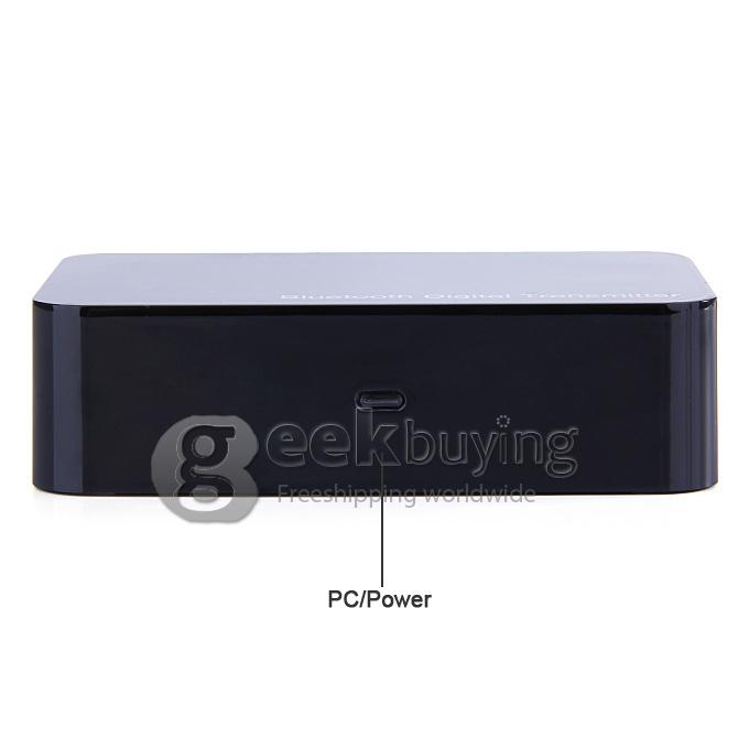 TS-BTDF01 Bluetooth 2.1 2402-2480MHz 10M Multimedia Digital Transmitter With Optical - Black