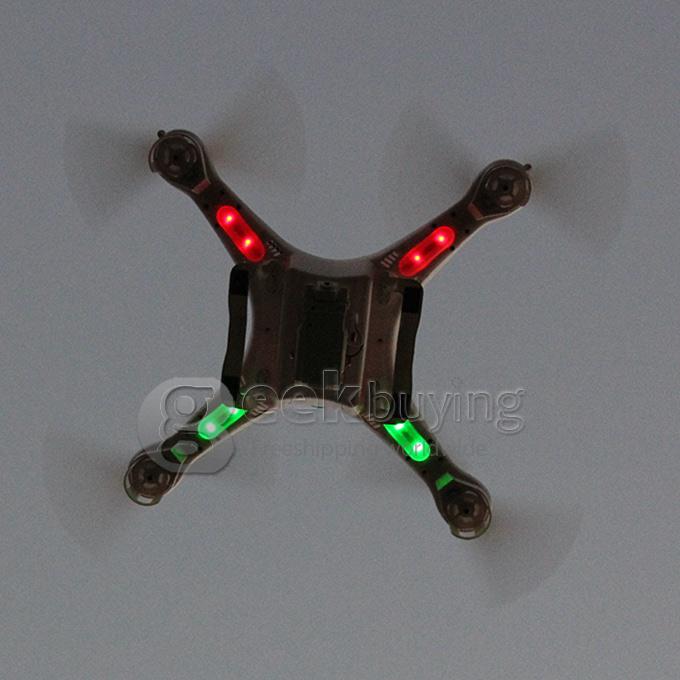 GPTOYS F2C Aviax 4CH RC Quadcopter 6 Axis Gyro Headless Mode 4G Memory 2.4GHz 3D Eversion LCD With 2.0MP HD Camera