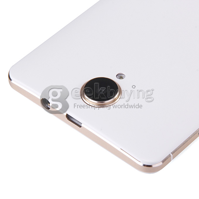 DOOGEE F2 IBIZA 5.0 Inch Android 4.4 Smartphone 4G FDD-LTE 64-Bits MTK6732 Quad Core 1.5GHz 13.0MP 1GB/8GB - White