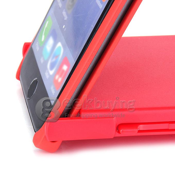 Nunchaku Styled Case Trick Cover for Apple iPhone 6 Plus - Red