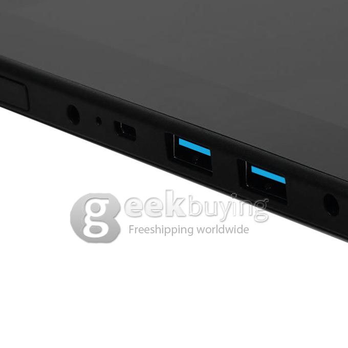 Teclast X1 Pro 4G/3G/2G Dual Boot 4GB/128GB SSD Win8.1 + Android4.4 Tablet PC Intel Core-M Dual Core 2.0GHz 12.2 Inch 2560*1600 IPS Retina Bluetooth HDMI WiDi - Black + Gray