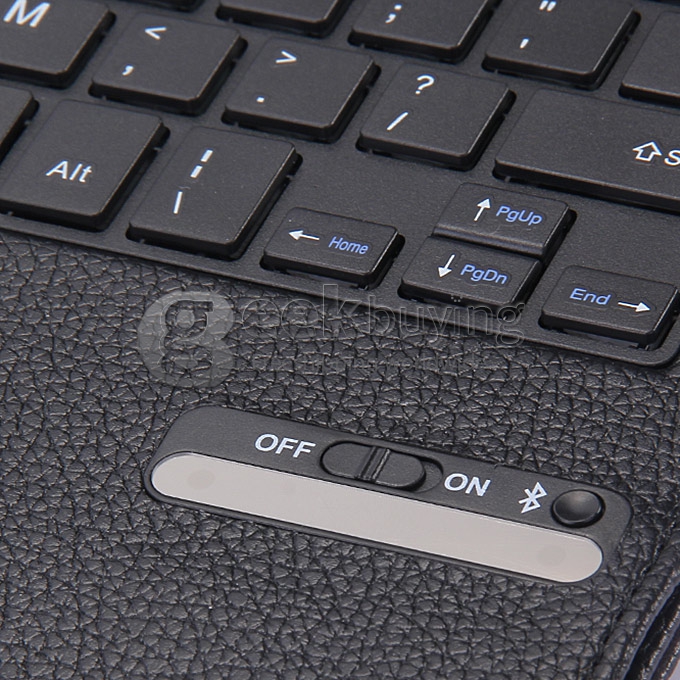 Removable Rechargeable Bluetooth Wireless Keyboard Case Cover For Samsung Galaxy Tab S 10.5