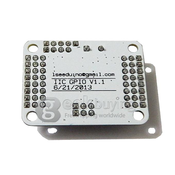 IIC GPIO Module CT8314 Convert 16 Digital IO Ports Read-Write 8 Simultaneous Parallel Modules For Arduino
