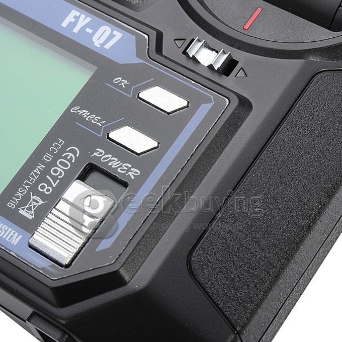 Flying 3D X6 X8 FY-X8-013 6CH Remote Control Transmitter