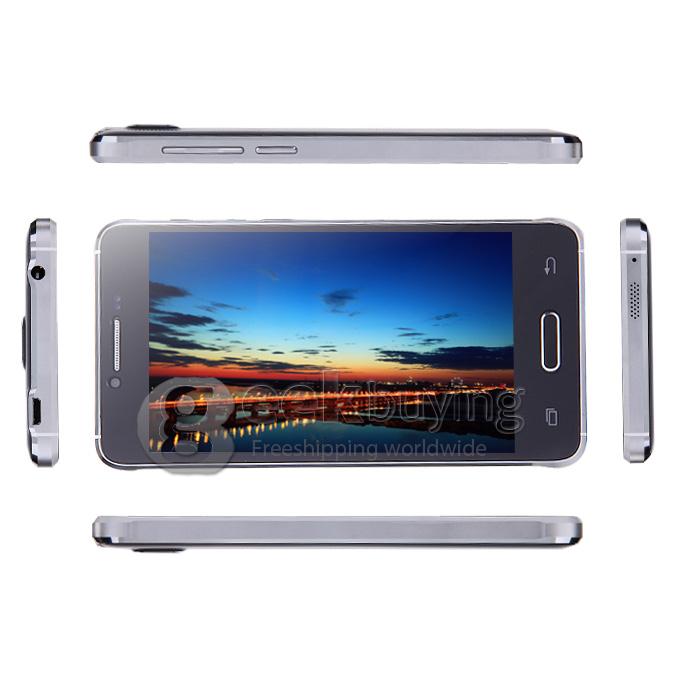 H-mobile G850 MTK6572 Dual Core 1.0GHz 4.7 Inch Smartphone 2.0MP Android 4.2 OS Bluetooth WIFI - Black