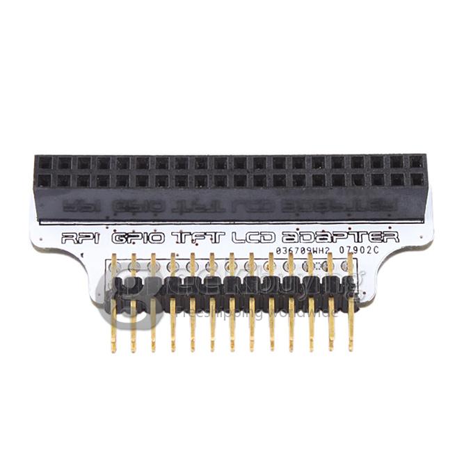 GPIO RPI TFT LCD Plate Display Adapter For Raspberry Pi - White