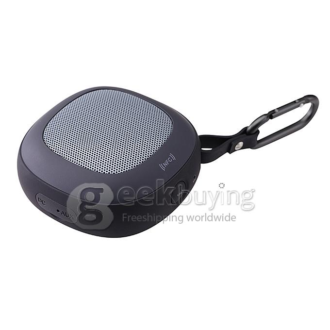 Nillkin Stone Outdoor Portable Mini Wireless BT4.1 Speaker Built-in Mic Support NFC Handfree - Black