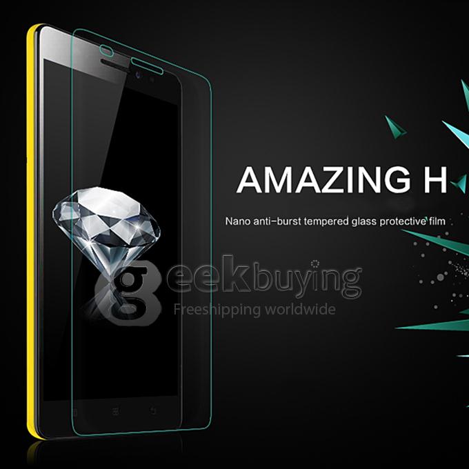 NILLKIN Amazing H+ Toughened Glass Screen Protector Film Cover Arc Edge for Lenovo K3/A6000