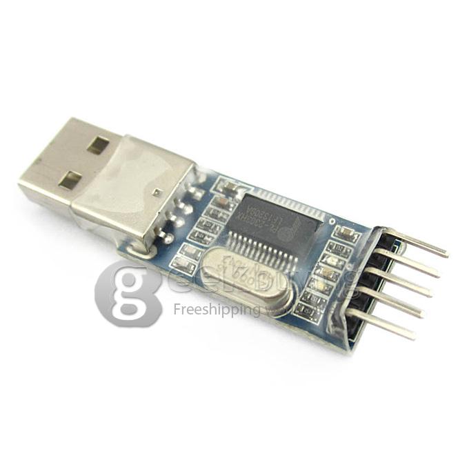 RS232 USB To TTL PL2303HX Auto Converter Adapter Controller Module For Arduino