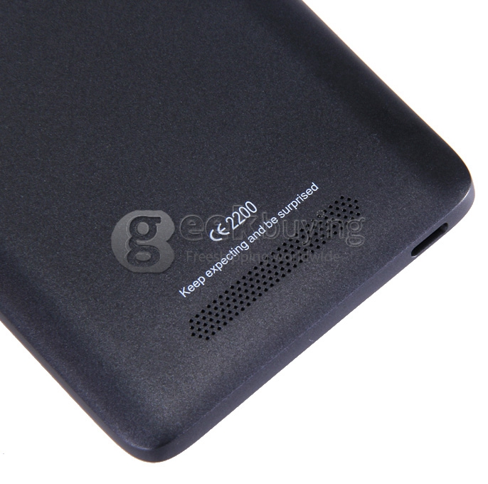 Elephone P6000 4G Android 5.0 2GB 16GB MTK6732 Quad Core 1.5GHz 5.0 Inch Smartphone 13.0MP IPS HD - Black