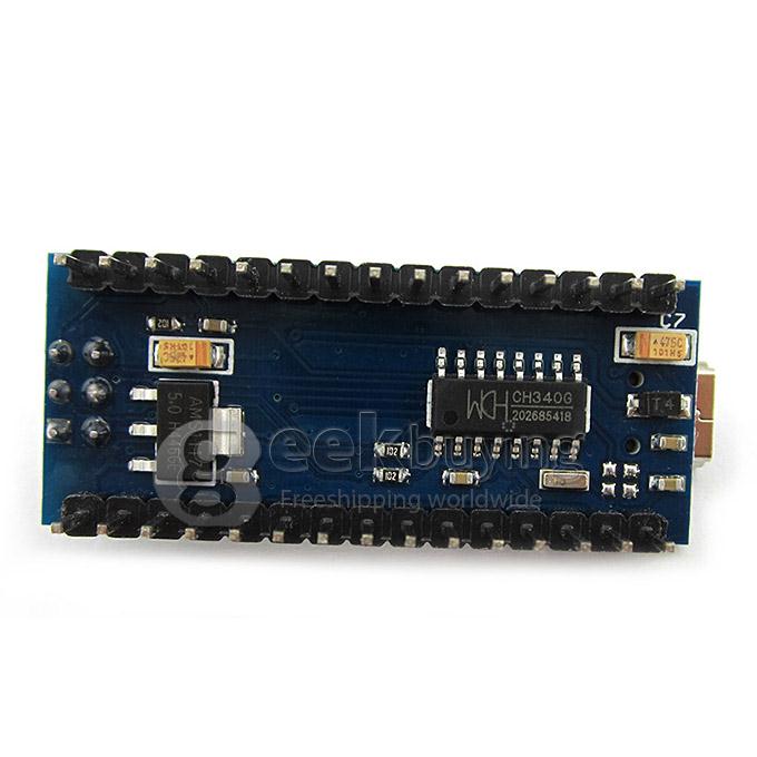 Arduino Mini-USB Nano 3.0 Atmega328P Development Board W/USB Cable+Nano IO Extension Board