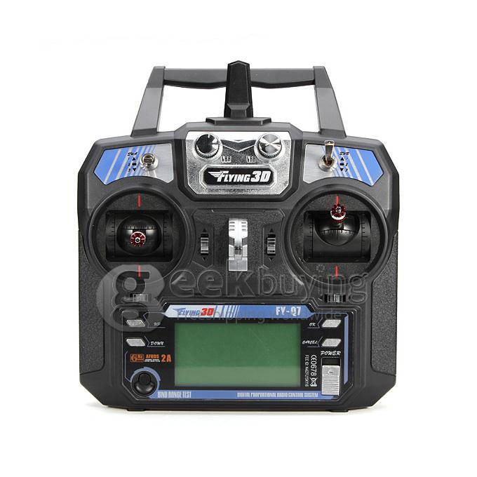 Flying 3D X6 X8 FY-X8-013 6CH Remote Control Transmitter