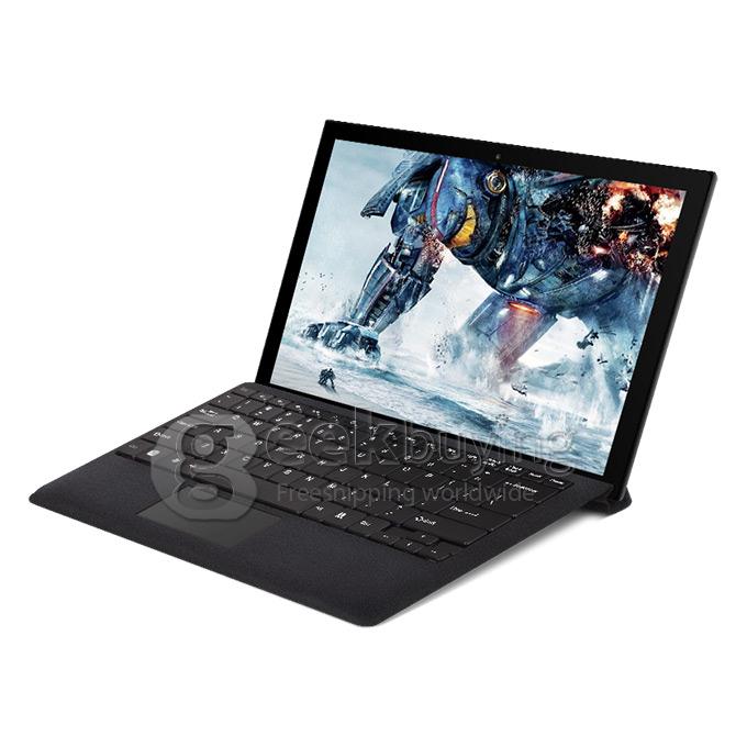 Teclast X1 Pro 4G/3G/2G Dual Boot 4GB/128GB SSD Win8.1 + Android4.4 Tablet PC Intel Core-M Dual Core 2.0GHz 12.2 Inch 2560*1600 IPS Retina Bluetooth HDMI WiDi - Black + Gray