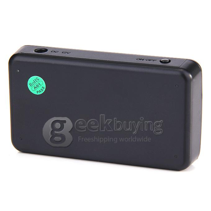 ORICO MPU-5S Auto 12V 5 Port Smart Charger Universal Car Converter Adapter for iPhone Smartphone Tablet PC- Black