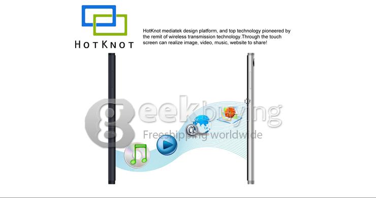 Uhappy UP920 5.5inch FHD Android 4.4 2GB 16GB 18.0MP 8.0MP Smartphone MTK6592 Octa Core 1.7GHz IPS 3G/GPS Hotknot -Black