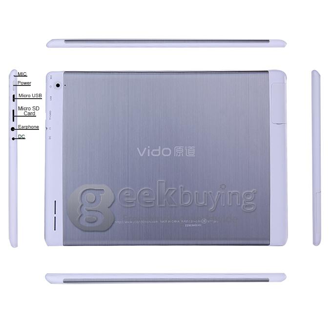 Vido M11pro 3G Phone Call 9.7