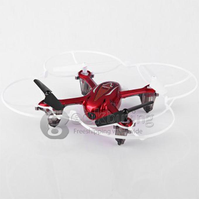 Syma X11C 2.4G 4CH 6 Axis RC Quadcopter with 2.0MP Camera 360 Degree Stunt Function - Red