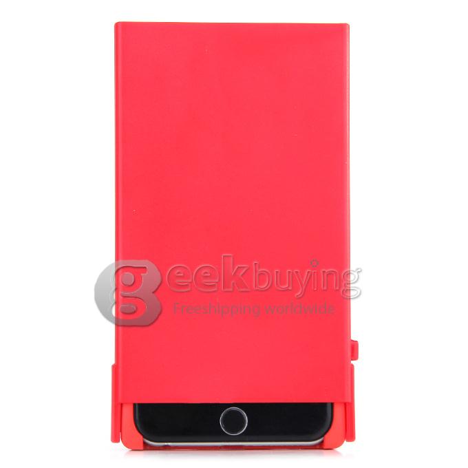 Nunchaku Styled Case Trick Cover for Apple iPhone 6 Plus - Red