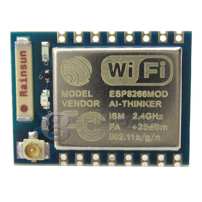ESP-07 ESP8266 Uart Serial To Wifi Wireless Module With Built-in Antenna For Arduino/Raspberry Pi