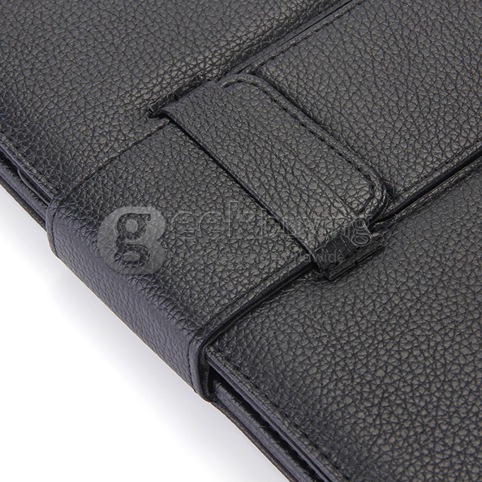 Removable Rechargeable Bluetooth Wireless Keyboard Case Cover For Samsung Galaxy Tab S 10.5