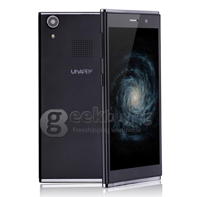 Uhappy UP920 5.5inch FHD Android 4.4 2GB 16GB 18.0MP 8.0MP Smartphone MTK6592 Octa Core 1.7GHz IPS 3G/GPS Hotknot -Black
