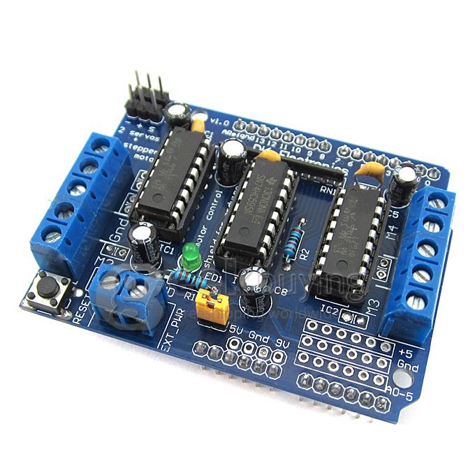 L293D Motor Driver Shield Expansion Board For Arduino Mega2560 UNO