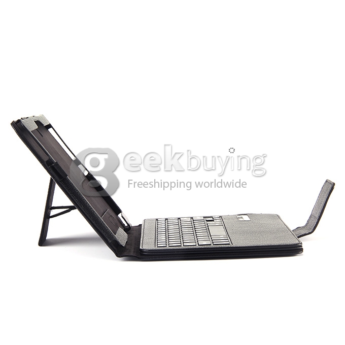 Removable Rechargeable Bluetooth Wireless Keyboard Case Cover For Samsung Galaxy Tab S 10.5