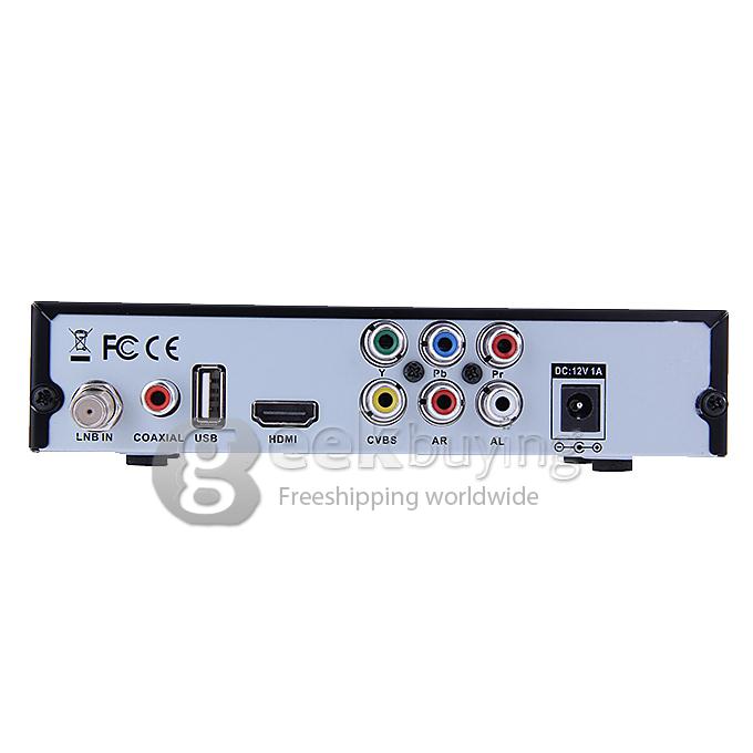 OEM DVB-S2 HD Digital Video Broadcasting Receiver 950-2150MHz MPEG-2/-4 H.264 Set Top Box Full Multimedia Player