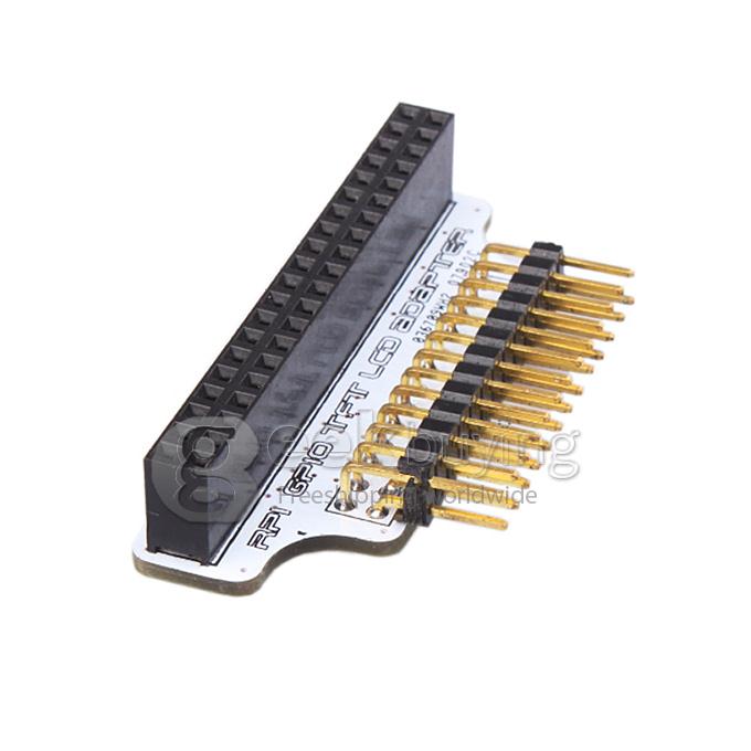 GPIO RPI TFT LCD Plate Display Adapter For Raspberry Pi - White