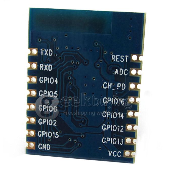 ESP-07 ESP8266 Uart Serial To Wifi Wireless Module With Built-in Antenna For Arduino/Raspberry Pi